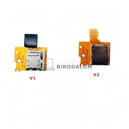 Nintendo Switch HAC-001 Micro SD / TF kártyaolvasó modul szalagkábellel (OEM)