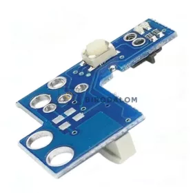 Sony PS2 PlayStation 2 Slim tápellátás és reset kapcsoló PCB (SCPH-9000X, SCPH-9500X, SCPH-9900X) (O