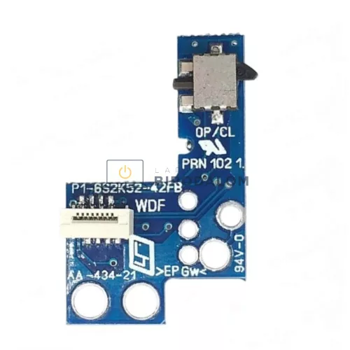 Sony PS2 PlayStation 2 Slim tápellátás és reset kapcsoló PCB (SCPH-9000X, SCPH-9500X, SCPH-9900X) (O