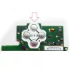 Nintendo Switch Joy-Con HAC-015 HAC-016 gombszett vezető fólia D-Pad és ABXY gombok (OEM)