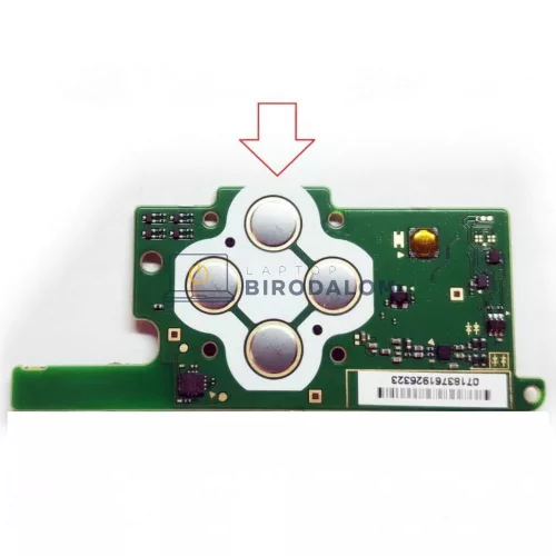 Nintendo Switch Joy-Con HAC-015 HAC-016 gombszett vezető fólia D-Pad és ABXY gombok (OEM)