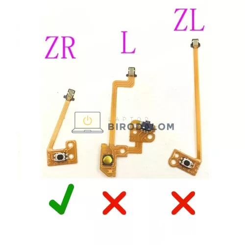 Nintendo Switch Joy-Con kontroller ZR gomb flex kábel (OEM)