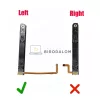 Nintendo Switch OLED szenzor sín flex bal oldali Joy-Con kábellel (OEM)