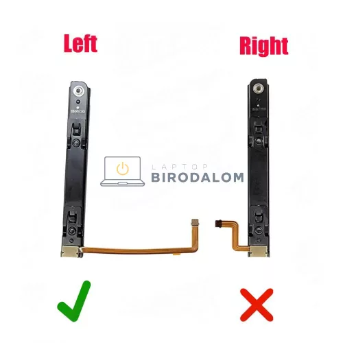 Nintendo Switch OLED szenzor sín flex bal oldali Joy-Con kábellel (OEM)