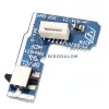 Sony PlayStation 2 Slim tápkapcsoló és reset PCB panel (OEM) SCPH-70001, SCPH-70002, SCPH-70003