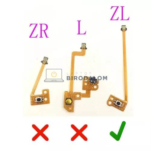 Nintendo Switch Joy-Con Controller ZL gomb flex szalagkábel (OEM)