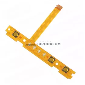 Nintendo Switch Joy-Con HAC-015, HAC-016 SR gomb flex (OEM)