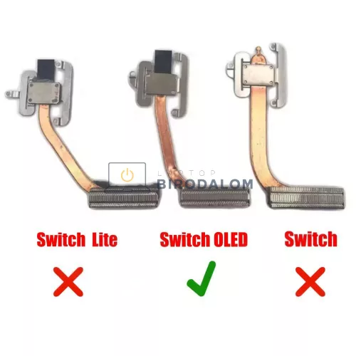 Nintendo Switch OLED HEG-001 hűtőcső (OEM)