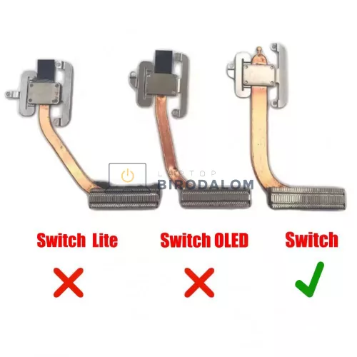 Nintendo Switch HAC-001 hűtőcső (OEM) réz hőelvezető cső