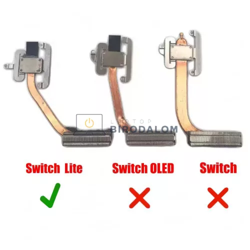 Nintendo Switch Lite HDH-001 hűtőcső (OEM)
