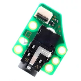   Nintendo Switch Lite HDH-001 3,5 mm-es audio jack csatlakozó modul panel (OEM) (HDH-HPMJ-01)