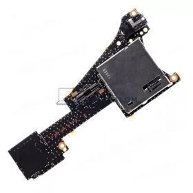   Nintendo Switch OLED HEG-001 SD-kártyaolvasó, Micro SD foglalat és audio jack panel (HEG-SUB-001)