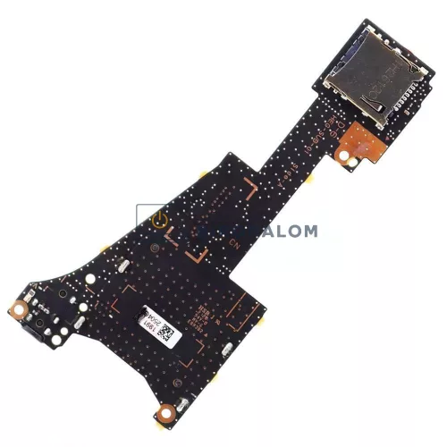 Nintendo Switch OLED HEG-001 SD-kártyaolvasó, Micro SD foglalat és audio jack panel (HEG-SUB-001)