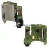 Nintendo Switch HAC-001 (V1) játékkártya-olvasó és fejhallgató jack csatlakozó csere (OEM)