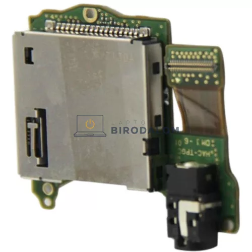 Nintendo Switch HAC-001 (V1) játékkártya-olvasó és fejhallgató jack csatlakozó csere (OEM)