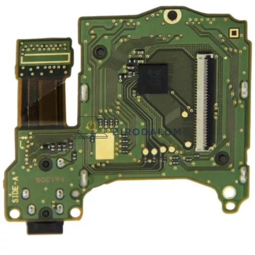 Nintendo Switch HAC-001 (V1) játékkártya-olvasó és fejhallgató jack csatlakozó csere (OEM)