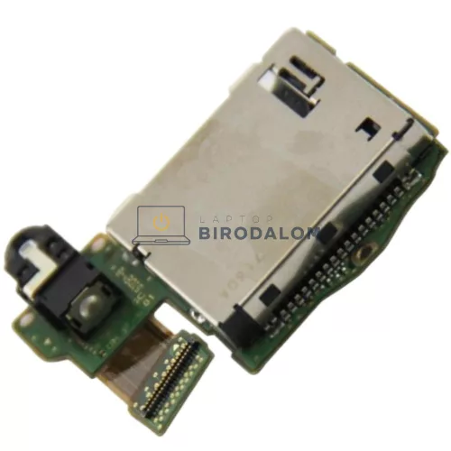 Nintendo Switch HAC-001 (V1) játékkártya-olvasó és fejhallgató jack csatlakozó csere (OEM)