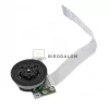 Sony PlayStation 2 PS2 Slim SCPH-70011 / SCPH-7000X / SCPH-7500X DVD-motor tengely (Spindle) (OEM)
