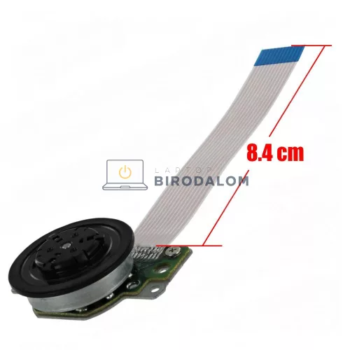 Sony PlayStation 2 PS2 Slim SCPH-70011 / SCPH-7000X / SCPH-7500X DVD-motor tengely (Spindle) (OEM)