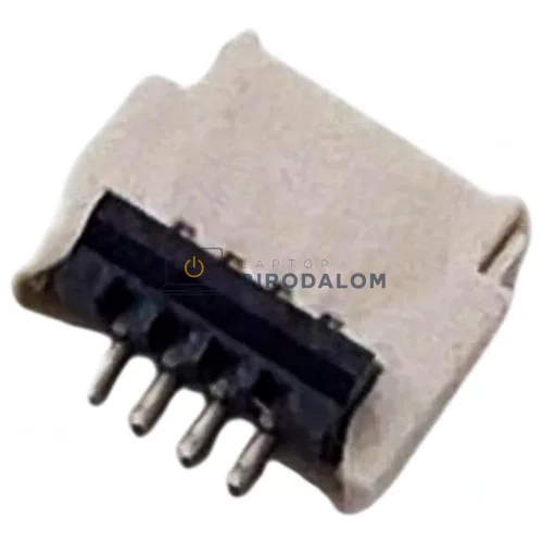 Nintendo DS / DSL / DSi / 3DS / 2DS / Wii U érintőpanel és háttérvilágítás csatlakozó 4 tűs (OEM)