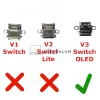 Nintendo Switch OLED töltő-aljzat USB-C Type-C csatlakozó (OEM)