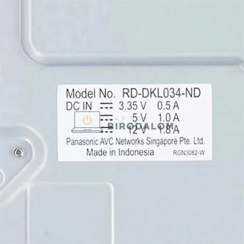 Nintendo Wii U DVD-ROM meghajtó optikai lemezolvasó egység PCB lapkával (RD-DKL034-ND)