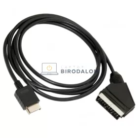   Sony PlayStation 1 / PSX / PS One / PS2 / PS3 SCART RGB csatlakozó kábel, fekete