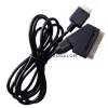 Sony PlayStation 1 / PSX / PS One / PS2 / PS3 SCART RGB csatlakozó kábel, fekete
