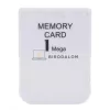 Sony PlayStation 1 / PSX / PS One memóriakártya 1MB, világosszürke (OEM)