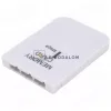 Sony PlayStation 1 / PSX / PS One memóriakártya 1MB, világosszürke (OEM)