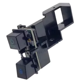 Sony PlayStation 2 PS2 Fat SCPH-30000 30001 39001 3000X BE/KI kapcsoló, Reset és Eject gomb (OEM), f