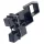 Sony PlayStation 2 PS2 Fat SCPH-30000 30001 39001 3000X BE/KI kapcsoló, Reset és Eject gomb (OEM), f