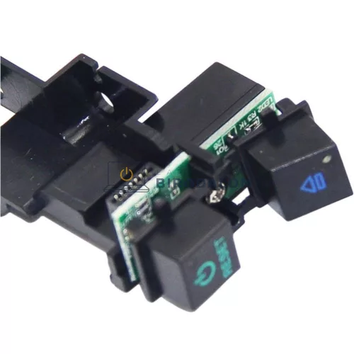 Sony PlayStation 2 PS2 Fat SCPH-30000 30001 39001 3000X BE/KI kapcsoló, Reset és Eject gomb (OEM), f