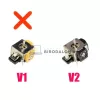 Sony PlayStation 2 PS2 DualShock Controller analóg joystick kar csere alkatrész (OEM)