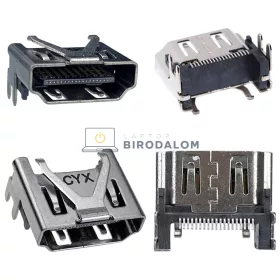   Sony PlayStation 4 Slim / PS4 Pro HDMI-port csatlakozó (OEM) – CUH-2001A, CUH-2001B, CUH-2002A, CUH-2016, CUH-2116, CUH-2216, CUH-7016, CUH-7116, CUH-7216