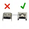 Sony PlayStation 4 Slim / PS4 Pro HDMI-port csatlakozó (OEM) – CUH-2001A, CUH-2001B, CUH-2002A, CUH-2016, CUH-2116, CUH-2216, CUH-7016, CUH-7116, CUH-7216