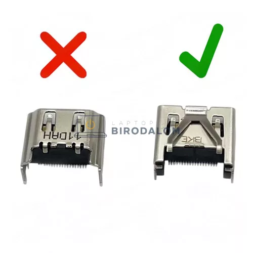 Sony PlayStation 4 Slim / PS4 Pro HDMI-port csatlakozó (OEM) – CUH-2001A, CUH-2001B, CUH-2002A, CUH-2016, CUH-2116, CUH-2216, CUH-7016, CUH-7116, CUH-7216