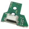 Sony PlayStation 4 DualShock 4 V2 (JDS-050, JDS-055, ZCT2) Micro USB töltő-aljzat PCB modul (OEM)