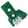 Sony PlayStation 4 DualShock 4 V2 (JDS-050, JDS-055, ZCT2) Micro USB töltő-aljzat PCB modul (OEM)