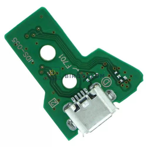 Sony PlayStation 4 DualShock 4 V2 (JDS-050, JDS-055, ZCT2) Micro USB töltő-aljzat PCB modul (OEM)
