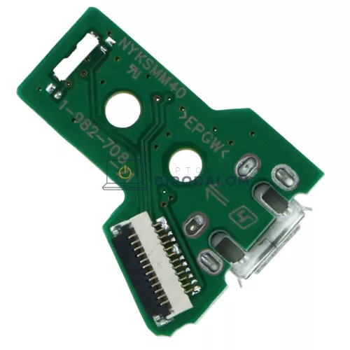 Sony PlayStation 4 DualShock 4 V2 (JDS-050, JDS-055, ZCT2) Micro USB töltő-aljzat PCB modul (OEM)