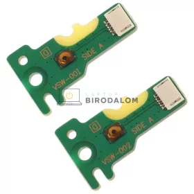   Sony PlayStation 4 Pro CUH-7016, CUH-7116, CUH-7216 bekapcsoló és reset gomb panel (OEM)
