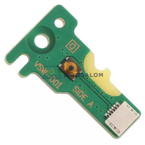 Sony PlayStation 4 Pro CUH-7016, CUH-7116, CUH-7216 bekapcsoló és reset gomb panel (OEM)