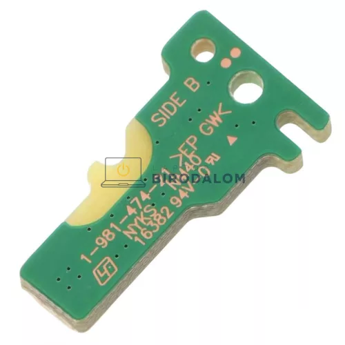 Sony PlayStation 4 Pro CUH-7016, CUH-7116, CUH-7216 bekapcsoló és reset gomb panel (OEM)