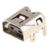 Nintendo Wii U GamePad töltő csatlakozó (DC Power Jack) OEM