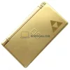 Nintendo DS Lite USG-001 teljes burkolat készlet – The Legend of Zelda kiadás, arany (OEM)