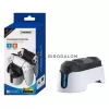 DOBE PS5 DualSense / DualSense Edge Controller Dupla Töltőállomás USB Type-C, fehér (TP5-1501S)