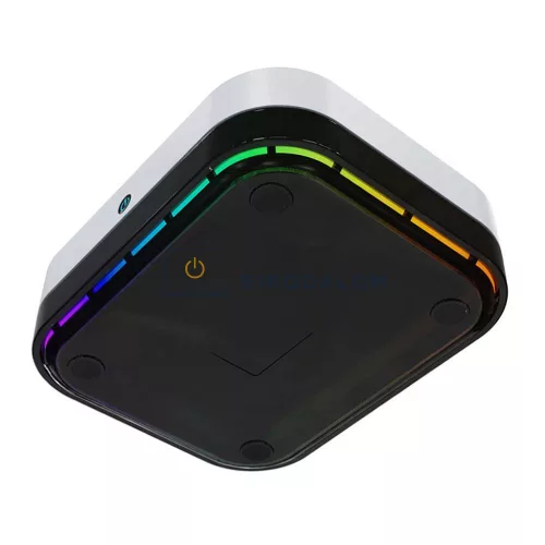 Sony DualSense Edge töltőállomás RGB fénnyel, PlayStation 5 PS5 kontroller töltőbázis (YZC-503P), fehér