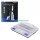 Sony PlayStation 5 PS5 / PS5 Slim / PS5 Pro DualSense töltő és hűtő dokkoló állomás (OEM) Dobe TP5-05102B, fehér