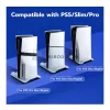 Sony PlayStation 5 PS5 / PS5 Slim / PS5 Pro DualSense töltő és hűtő dokkoló állomás (OEM) Dobe TP5-05102B, fehér